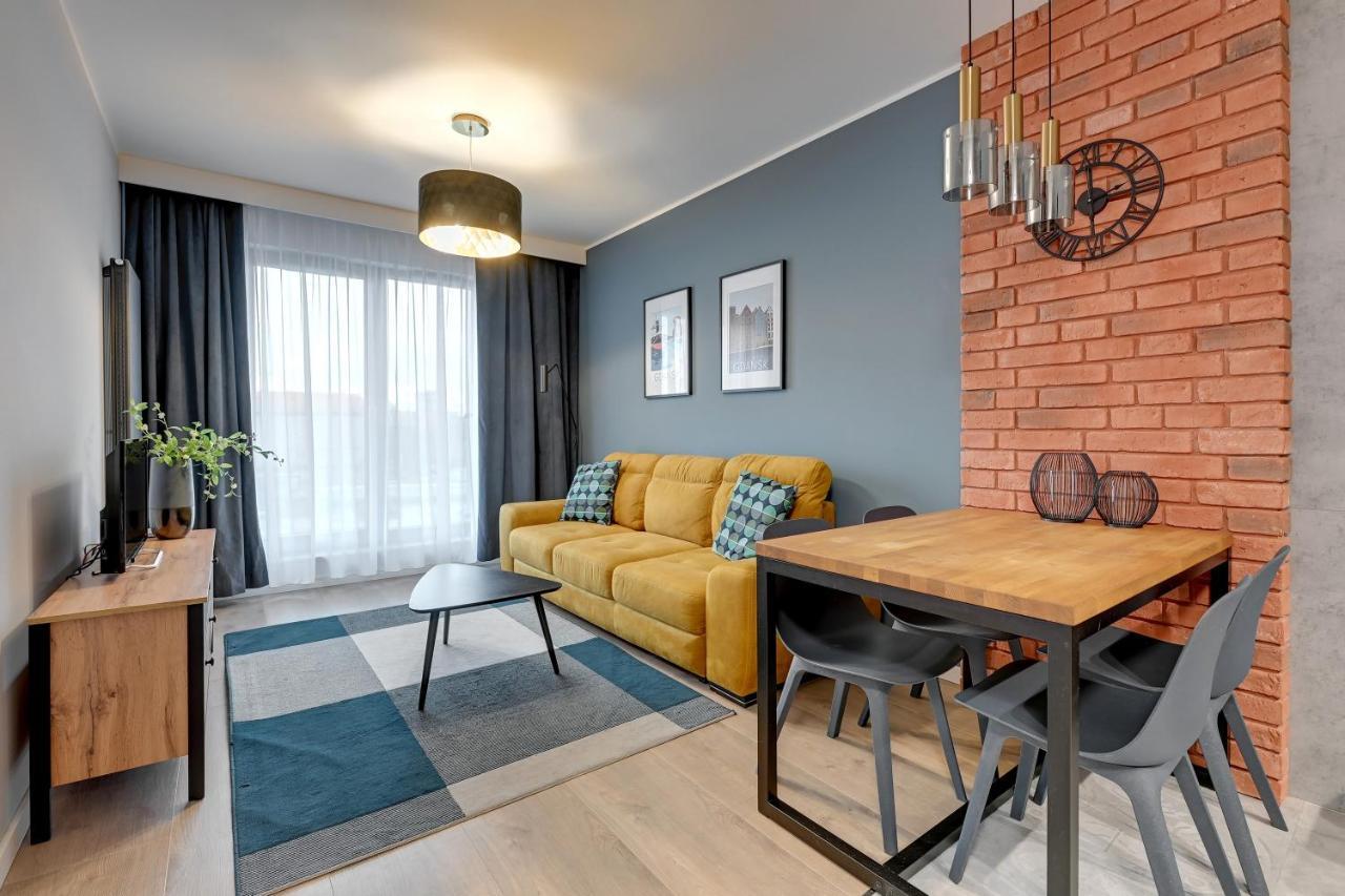 Grano Residence Comfort Apartments Gdansk Exterior photo